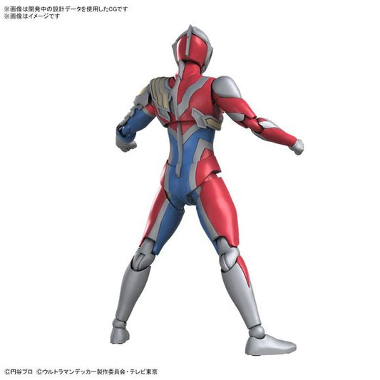 Bandai Hobby Ultraman Figure-rise Standard Ultraman Decker Flash Type Model Kit