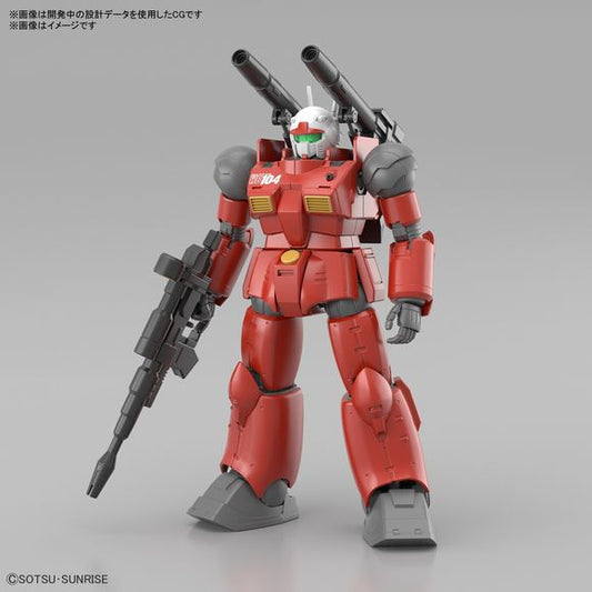 Bandai Hobby HGUC Origin Guncannon (Cucuruz Doan Island Version) HG 1/144 Scale Model Kit