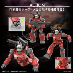 Bandai Hobby HGUC Origin Guncannon (Cucuruz Doan Island Version) HG 1/144 Scale Model Kit