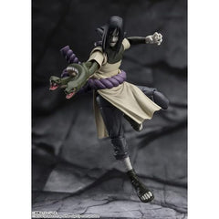 Bandai Naruto Shippuden S.H.Figuarts Orochimaru Sucher der Unsterblichkeit Actionfigur
