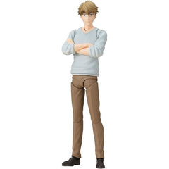 <p>Three-dimensional in plain clothes version of "Loid Forger", the "father" of the Forger family. In addition to a wide variety of facial expression parts, a replacement head part with a Loidman mask and a replacement wrist (glove) are also included as a "Bondman Make shift Set" that can reproduce "Loidman".</p>
<p>Approx. 6.7 inches (17cm) tall.</p>
<p><strong>Product Features:</strong></p>
<ul>
<li>Based on Spy x Family</li>
<li>Part of the S.H.Figuarts series</li>
<li>Approximately 6.7 inches (17c
