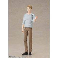 Bandai Spy x Family S.H. Figuarts Loid Forger Father of the Forger Family Action Figure