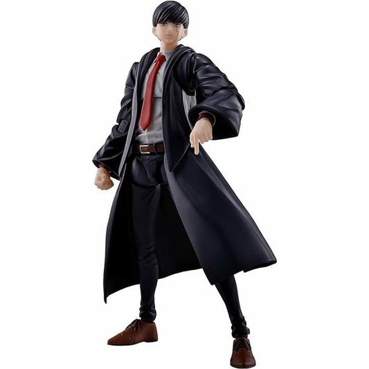 <p>Mash Burnedead joins S.H.Figuarts! Highly accurate sculpting and coloring brings him to life. An articulated full-body robe allows for dynamic action posing, and multiple optional expression parts, plus an iron wand and other trademark "MASH-like" accessories put you in the middle of the action!</p>
<p><strong>Box Contents:</strong></p>
<ul>
<li>Main Body</li>
<li>Four optional expression parts</li>
<li>Three right and five left optional hands</li>
<li>Chou creampuff</li>
<li>Dumbbells (x2)</li