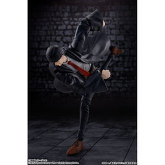 Bandai Tamashii Nations Mashle: Magic and Muscles S.H.Figuarts Mash Burnedead Action Figure