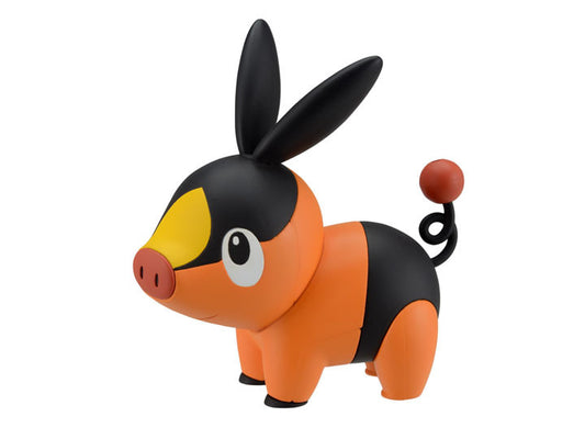 Tepig is coming to Bandai's QUICK!! Model kit line. He's as adorable as ever and would make a great addition to any collection.