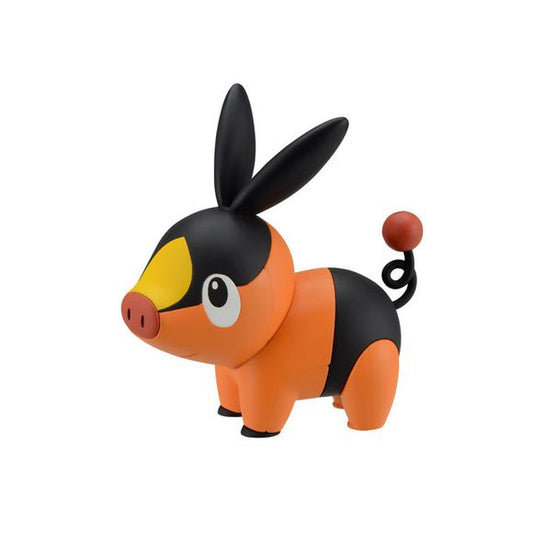 Tepig is coming to Bandai's QUICK!! Model kit line. He's as adorable as ever and would make a great addition to any collection.