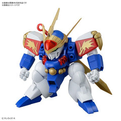 From "Mashin Hero Wataru", the demon god "Ryujinmaru" with the soul of Golden Dragon, the guardian god of Sokai Mountain, appears in HG! This model features various gimmicks and blocks that allow for various ranges of movements. Don't miss out on adding this model kit to your collection!
FEATURES: 
- Movable gimmicks are condensed in various parts of the main body with proportions that are faithful to the original image.
- By pulling out the waist, the range of motion of the hip joint is expanded, allowing