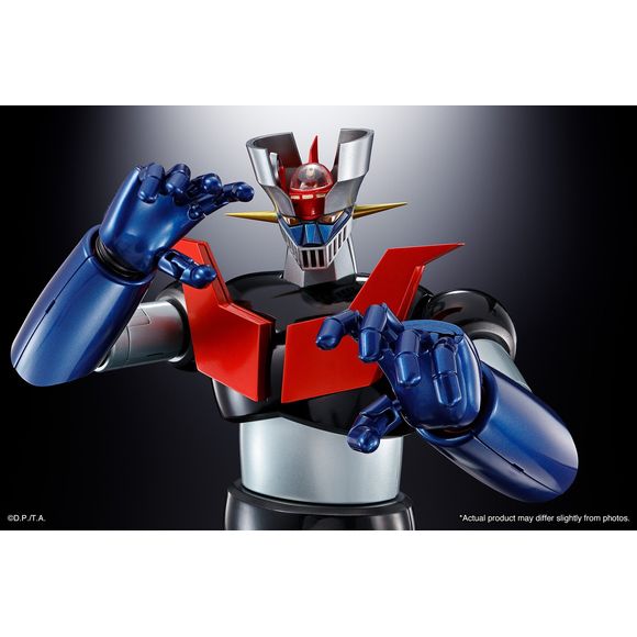 (PRE-ORDER: February 2024) Bandai Mazinger Z Soul of Chogokin Mazinger Z 50th Anniversary Ver. Figure | Galactic Toys & Collectibles