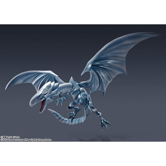 Bandai Spirts Yu-Gi-Oh! Duel Monsters S.H.MonsterArts Blue-Eyes White Dragon Action Figure