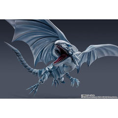 Bandai Spirts Yu-Gi-Oh! Duel Monsters S.H.MonsterArts Blue-Eyes White Dragon Action Figure