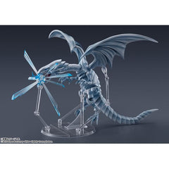 Bandai Spirts Yu-Gi-Oh! Duel Monsters S.H.MonsterArts Blue-Eyes White Dragon Action Figure