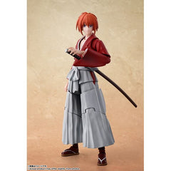 Bandai Tamashii Nations Rurouni Kenshin S.H.Figuarts Kenshin Himura Figura de acción