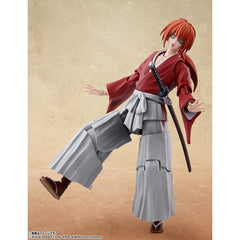 Bandai Tamashii Nations Rurouni Kenshin S.H.Figuarts Kenshin Himura Figura de acción