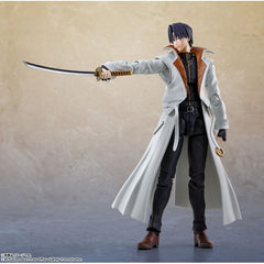 Bandai Tamashii Nations Rurouni Kenshin S.H.Figuarts Aoshi Shinomori Action Figure