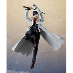 Bandai Tamashii Nations Rurouni Kenshin S.H.Figuarts Aoshi Shinomori Action Figure