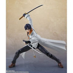 Bandai Tamashii Nations Rurouni Kenshin S.H.Figuarts Aoshi Shinomori Action Figure