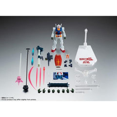 Bandai SIDE MS Robot Spirits Gundam RX-78-2 15th Anniversary ver. ANIME Action Figure