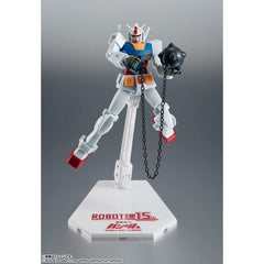 Bandai SIDE MS Robot Spirits Gundam RX-78-2 15th Anniversary ver. ANIME Action Figure