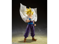 Bandai Dragon Ball Z S.H.Figuarts Super Saiyan Son Gohan (The Warrior Who Surpassed Goku) Action Figure