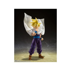(PRE-ORDER: APR 2027) Tamashii Nations Dragon Ball Z S.H.Figuarts Super Saiyan Son Gohan The Warrior Who Surpassed Goku Action Figure