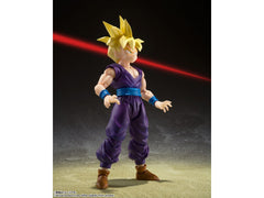 Bandai Dragon Ball Z S.H.Figuarts Super Saiyan Son Gohan (The Warrior Who Surpassed Goku) Action Figure