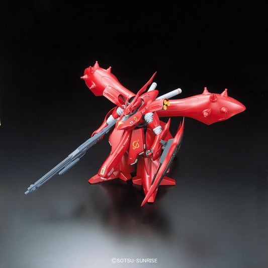 Bandai Hobby Gundam Char's Counterattack Nightingale RE/100 1/100 Model Kit | Galactic Toys & Collectibles