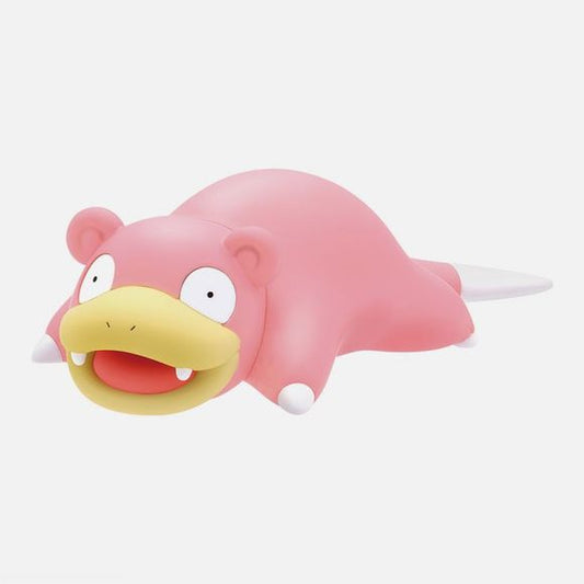 Slowpoke joins the 15th installment of the easy-to-assemble "Pokepla Quick!!" series!. He's as adorable as ever and would make a great addition to any collection.
FEATURES: 
- Approximately 4.72 inches in length (120 mm)
- Part of the Pokepla series
- Easy assembly, no tools required
CONTENTS
- Slowpoke Model kit
- 4 Seals