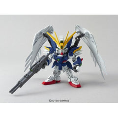 Bandai Hobby SD EX-Standard XXXG-00W0 Wing Gundam Zero EW Model Kit