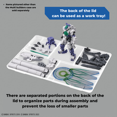 Bandai Hobby Parts Holder Multi Builders Case