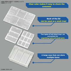Bandai Hobby Parts Holder Multi Builders Case