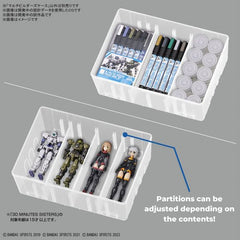 Bandai Hobby Parts Holder Multi Builders Case