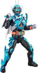 Kamen Rider Gotchard Steam Hopper joins the "S.H.Figuarts" action-figure lineup from Bandai! His shining appearance is realistically expressed with the first-ever plating process in the Reiwa Kamen Rider series! The flames on his chest and the Gatcha Driver are also meticulously recreated; accurate proportions combined with an outstanding range of motion make this figure one you'll love! The Gatchaji Gun is also included.