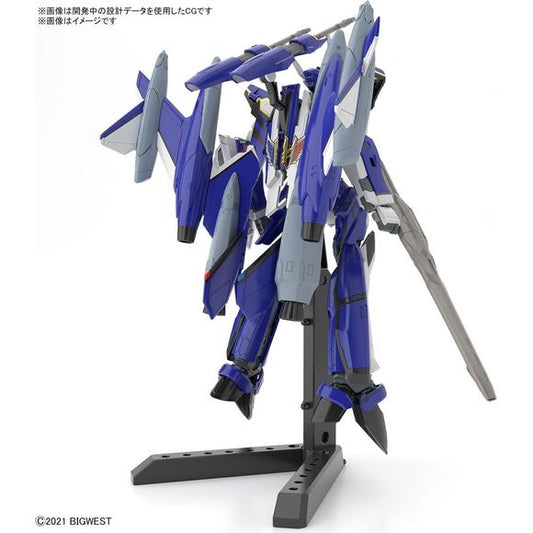 Bandai Macross Delta YF-29 Durandal Valkyrie Maximilian Jenius Full Set Pack HG 1/100 Model Kit