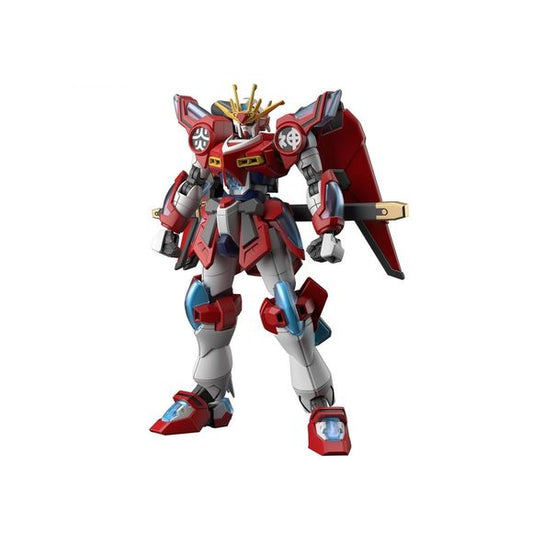From the "Gundam Build Series" 10th anniversary video "Gundam Build Metaverse"!
FEATURES:
- Various effects are included, including cloak effects based on the Master Gundam motif.
- We adopt "polarized resin" for clear parts. You can enjoy the color that changes like a gradation depending on the position of the light source and the viewing angle. By combining with clear molding, a sense of transparency is added and the range of expression is expanded.
- A sword with a scabbard and 3 types of left and right