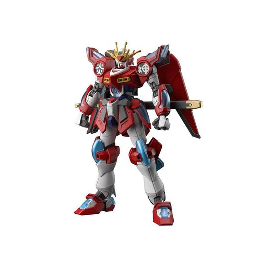 From the "Gundam Build Series" 10th anniversary video "Gundam Build Metaverse"!
FEATURES:
- Various effects are included, including cloak effects based on the Master Gundam motif.
- We adopt "polarized resin" for clear parts. You can enjoy the color that changes like a gradation depending on the position of the light source and the viewing angle. By combining with clear molding, a sense of transparency is added and the range of expression is expanded.
- A sword with a scabbard and 3 types of left and right