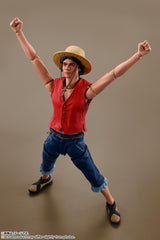 Bandai Tamashii Nations Netflix One Piece S.H.Figuarts Monkey D Luffy Action Figure