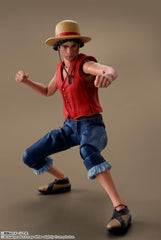 Bandai Tamashii Nations Netflix One Piece S.H.Figuarts Monkey D Luffy Action Figure