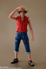 Bandai Tamashii Nations Netflix One Piece S.H.Figuarts Monkey D Luffy Action Figure