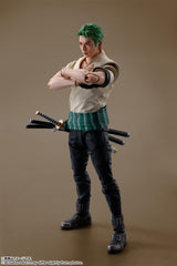 Bandai Tamashii Nations Netflix One Piece S.H.Figuarts Roronoa Zoro Action Figure