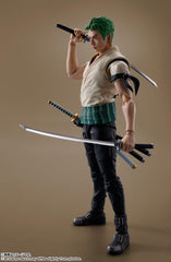 Bandai Tamashii Nations Netflix One Piece S.H.Figuarts Roronoa Zoro Action Figure