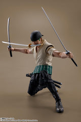 Bandai Tamashii Nations Netflix One Piece S.H.Figuarts Roronoa Zoro Action Figure