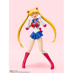 Figura de acción Bandai Sailor Moon S.H.Figuarts Sailor Moon Edición de color de animación