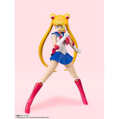 Figura de acción Bandai Sailor Moon S.H.Figuarts Sailor Moon Edición de color de animación