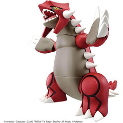 Bandai Hobby Pokemon Groudon Plastic Model Kit