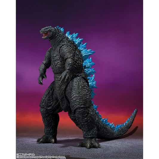 Bandai Godzilla x Kong: The New Empire S.H.MonsterArts Godzilla (2024) Action Figure