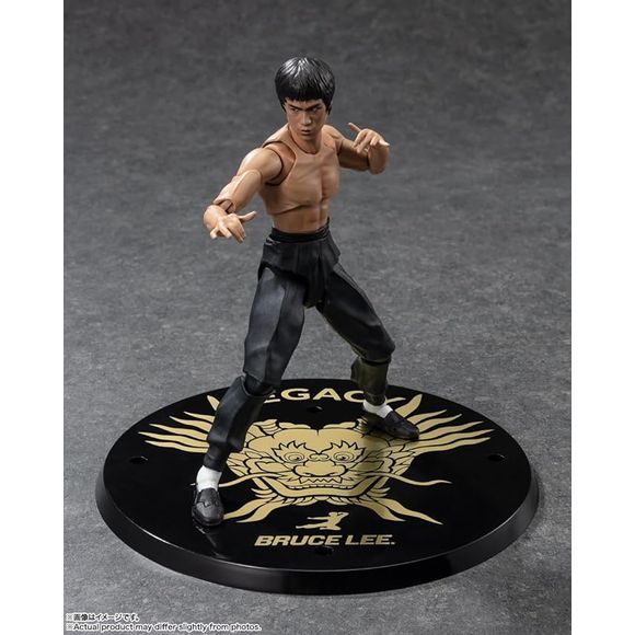 Bandai S.H.Figuarts Bruce Lee - LEGACY 50th Ver.- Action Figure | Galactic Toys & Collectibles