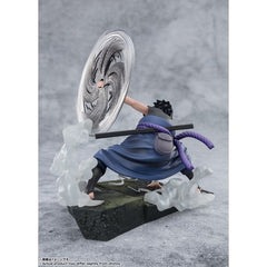 Bandai Tamashii Naruto FiguartsZERO Sasuke Uchiha - The Light and Dark of the Mangekyo Sharingan - Figure Statue