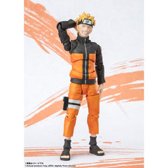 Bandai Tamashii Nations S.H.Figuarts Naruto Uzumaki - Edición NARUTOP99 - Figura de acción