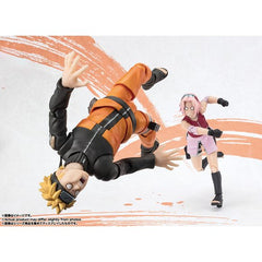 Bandai Tamashii Nations S.H.Figuarts Naruto Uzumaki - Edición NARUTOP99 - Figura de acción
