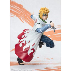 Bandai Tamashii Nations S.H.Figuarts Minato Namikaze - NARUTOP99 Edition- Action Figure